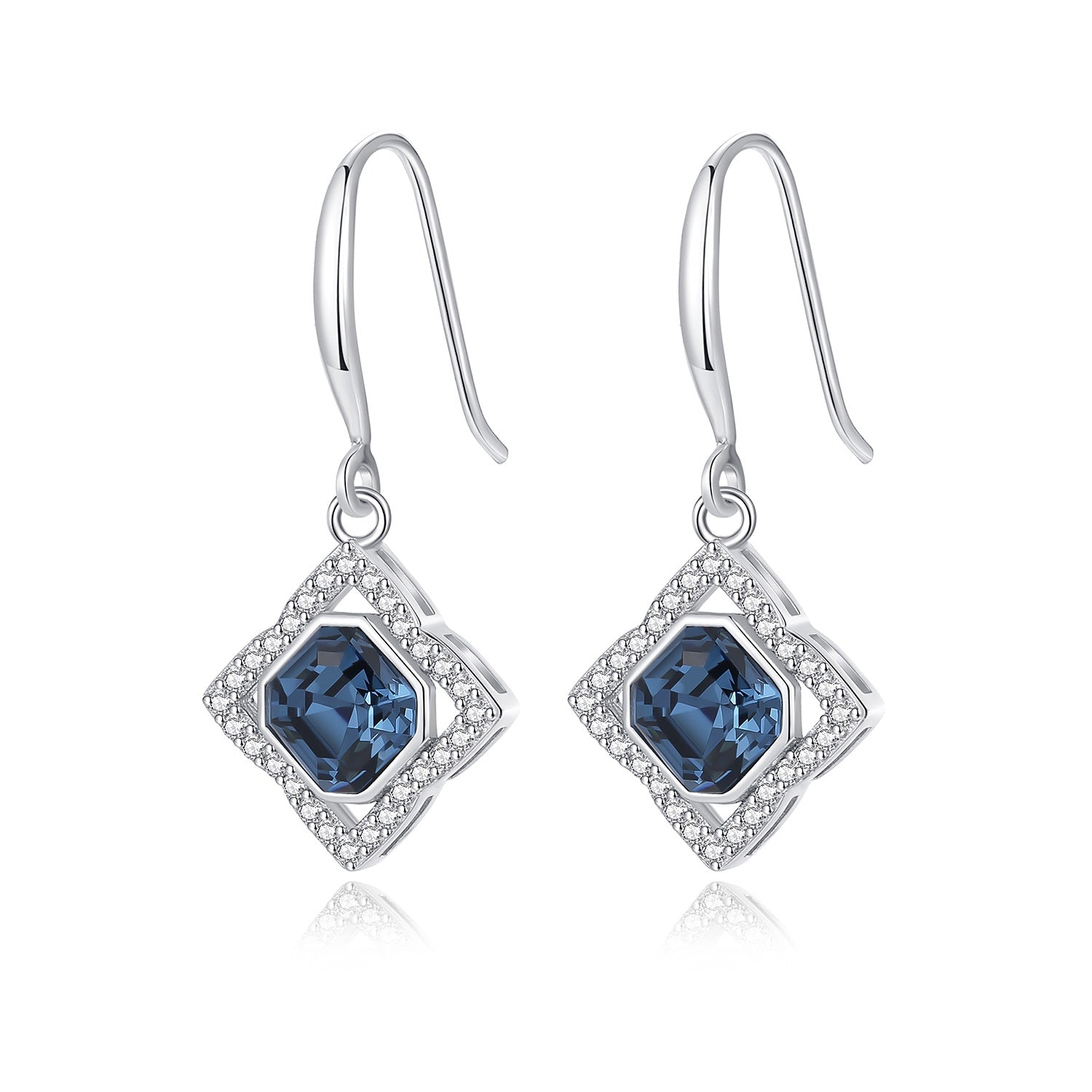 Swarovski stud earrings amazon sale