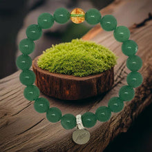 Load image into Gallery viewer, Green Aventurine &amp; Citrine Couple Bracelet
